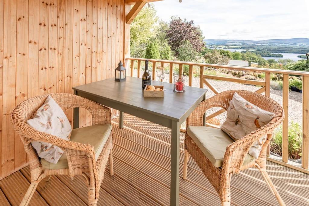 The Stable - Cottage With A Spectacular Lake View Port Of Menteith Buitenkant foto