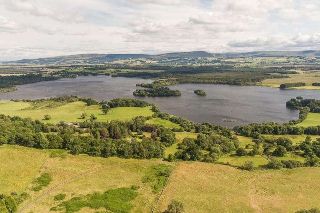 The Stable - Cottage With A Spectacular Lake View Port Of Menteith Buitenkant foto