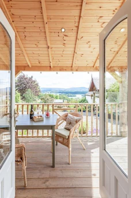 The Stable - Cottage With A Spectacular Lake View Port Of Menteith Buitenkant foto