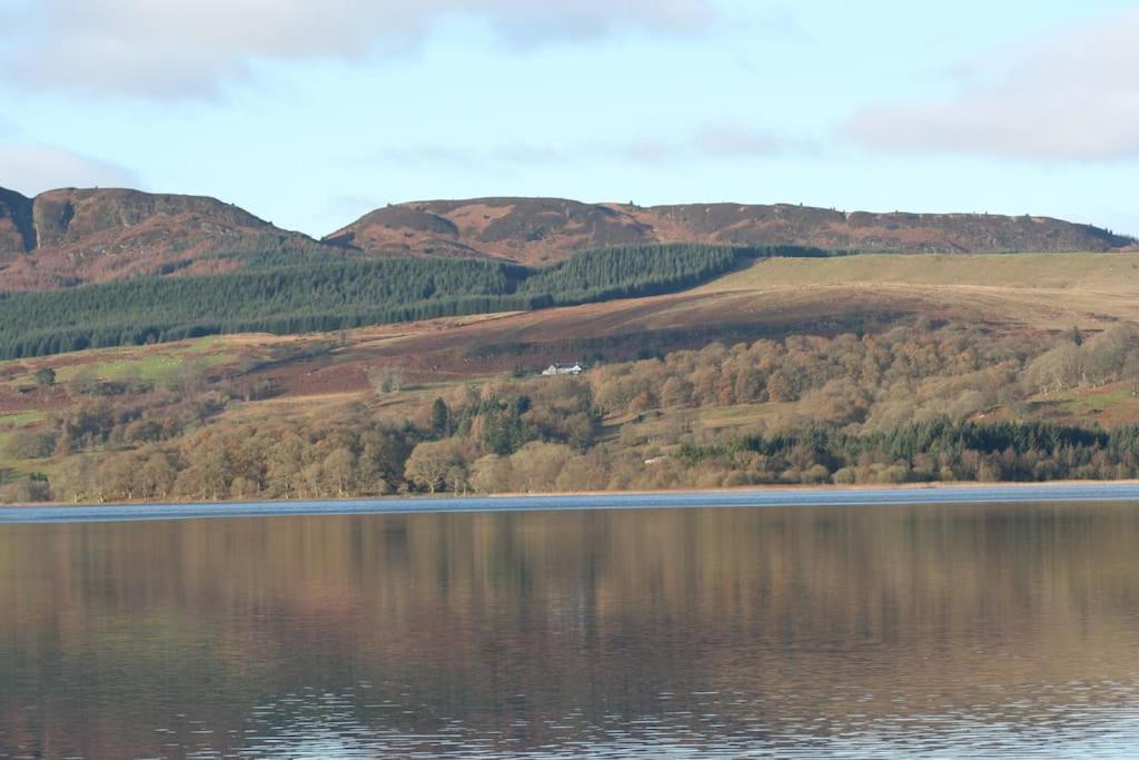 The Stable - Cottage With A Spectacular Lake View Port Of Menteith Buitenkant foto
