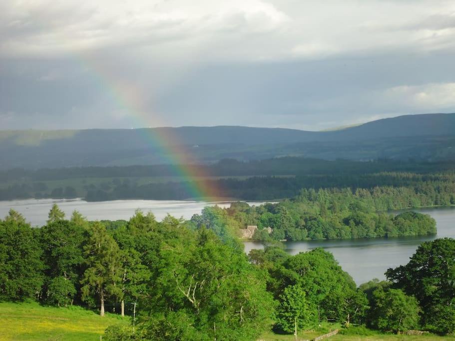 The Stable - Cottage With A Spectacular Lake View Port Of Menteith Buitenkant foto