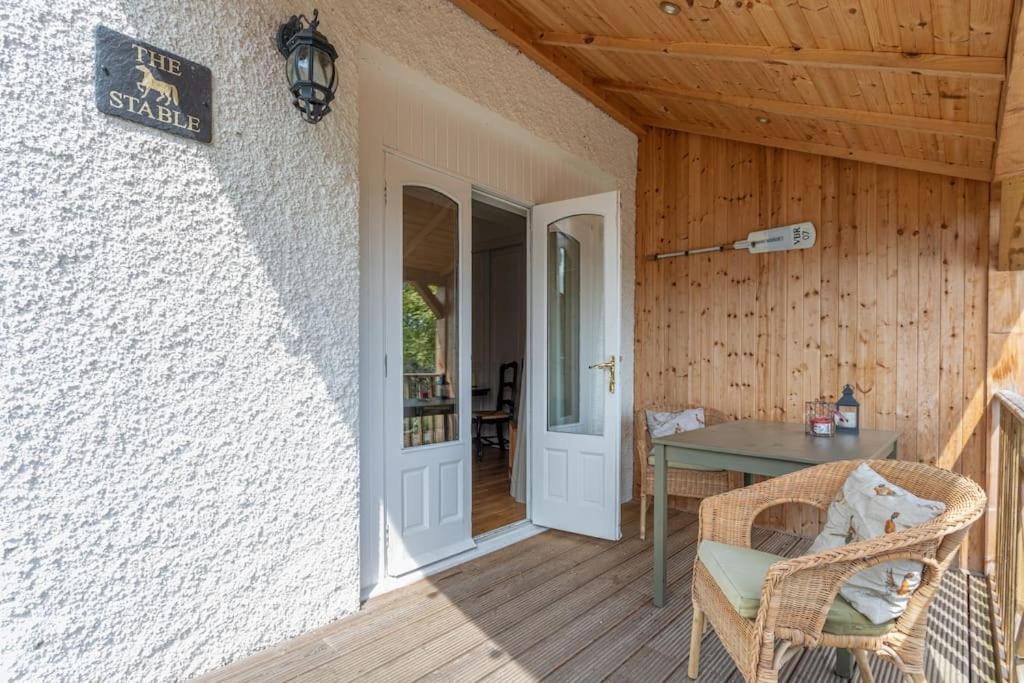 The Stable - Cottage With A Spectacular Lake View Port Of Menteith Buitenkant foto