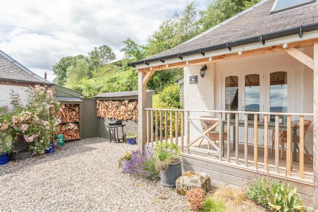 The Stable - Cottage With A Spectacular Lake View Port Of Menteith Buitenkant foto