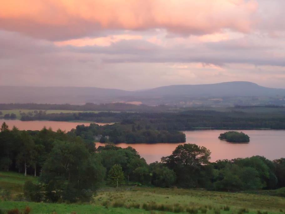 The Stable - Cottage With A Spectacular Lake View Port Of Menteith Buitenkant foto