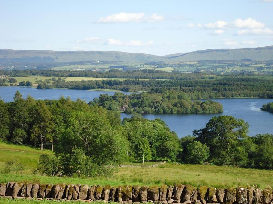 The Stable - Cottage With A Spectacular Lake View Port Of Menteith Buitenkant foto